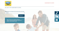Desktop Screenshot of napebtbenefits.com